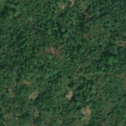 Satellite imagery of Mont Zambula, CD