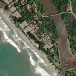 Satellite imagery of Ujung Arum, ID