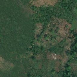 Satellite imagery of Mont Taderubi, CD