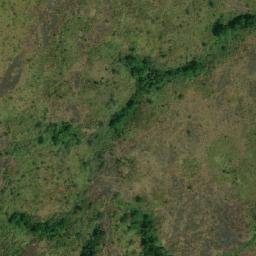Satellite imagery of Mont Manza, CD