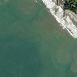 Satellite imagery of Ujung Arum, ID