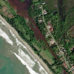 Satellite imagery of Ujung Arum, ID