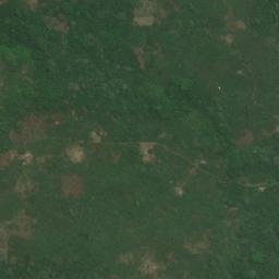 Satellite imagery of Mont Taderubi, CD