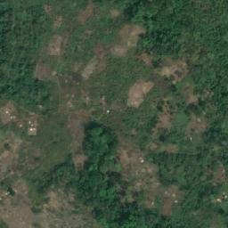 Satellite imagery of Mont Taderubi, CD