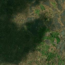 Satellite imagery of Mont Gome, CD