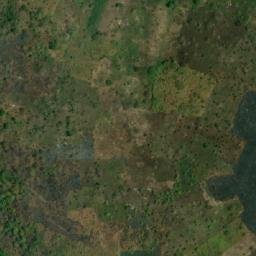 Satellite imagery of Mont Manza, CD
