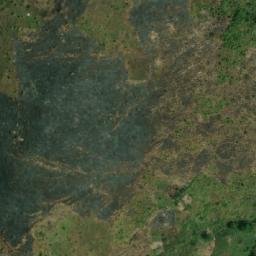 Satellite imagery of Mont Manza, CD