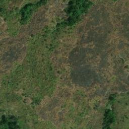 Satellite imagery of Mont Manza, CD
