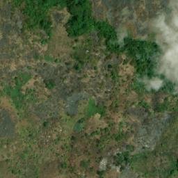 Satellite imagery of Mont Gome, CD
