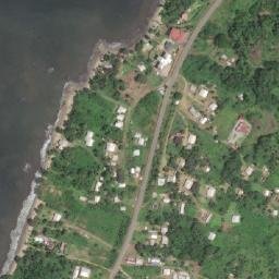 Satellite imagery of Roche Plantation, CM