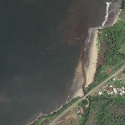 Satellite imagery of Roche Plantation, CM