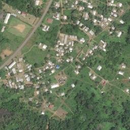 Satellite imagery of Roche Plantation, CM