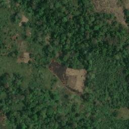 Satellite imagery of Mont Mambwa, CD