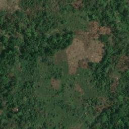 Satellite imagery of Mont Mambwa, CD