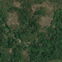 Satellite imagery of Mont Mambwa, CD