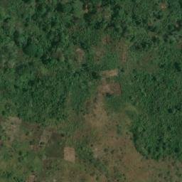 Satellite imagery of Mont Mambwa, CD