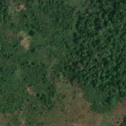 Satellite imagery of Mont Mambwa, CD