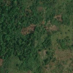 Satellite imagery of Mont Mambwa, CD
