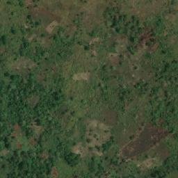 Satellite imagery of Mont Mambwa, CD