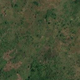 Satellite imagery of Mont Mambwa, CD
