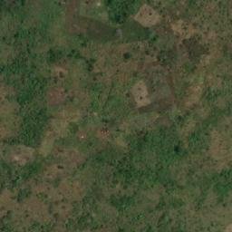 Satellite imagery of Mont Mambwa, CD