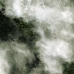 Satellite imagery of Cerro El Muchacho, CO