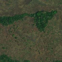 Satellite imagery of Mont Tina, CD