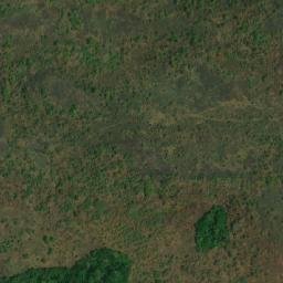 Satellite imagery of Mont Tina, CD