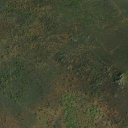 Satellite imagery of Mont Tina, CD