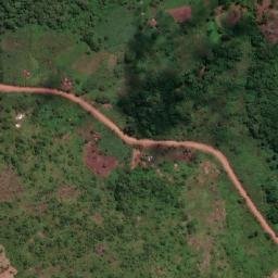 Satellite imagery of Mont Bai, CD