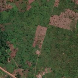 Satellite imagery of Mont Bai, CD