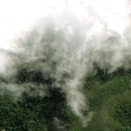 Satellite imagery of Cerro El Muchacho, CO
