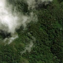 Satellite imagery of Cerro El Muchacho, CO