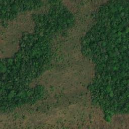 Satellite imagery of Mont Tina, CD