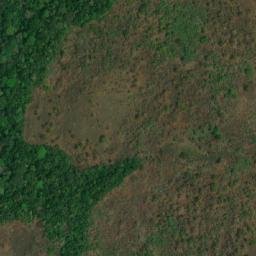 Satellite imagery of Mont Tina, CD