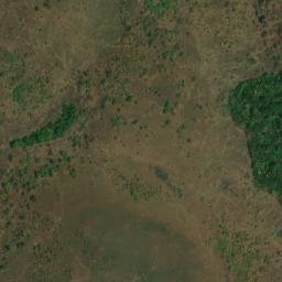 Satellite imagery of Mont Tina, CD