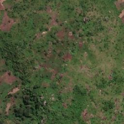 Satellite imagery of Mont Bai, CD