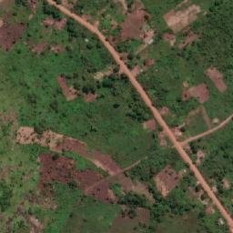 Satellite imagery of Mont Bai, CD