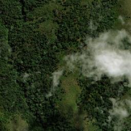 Satellite imagery of Cerro El Muchacho, CO