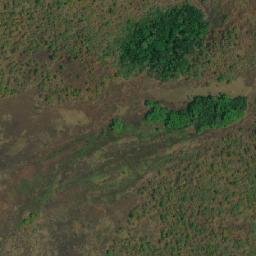 Satellite imagery of Mont Tina, CD