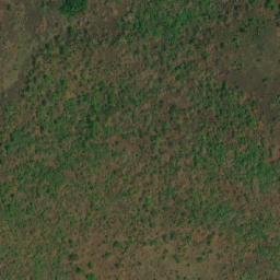 Satellite imagery of Mont Tina, CD