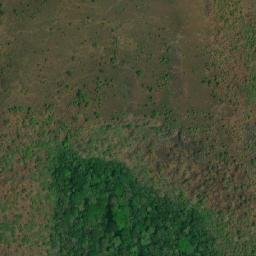 Satellite imagery of Mont Tina, CD