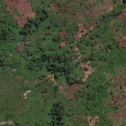 Satellite imagery of Mont Bai, CD