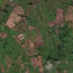 Satellite imagery of Mont Bai, CD