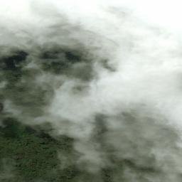 Satellite imagery of Cordillera Los Picachos, CO