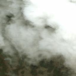 Satellite imagery of Cordillera Los Picachos, CO