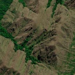 Satellite imagery of Cuchilla Farfán, CO