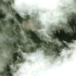Satellite imagery of Cordillera de Rusio, CO