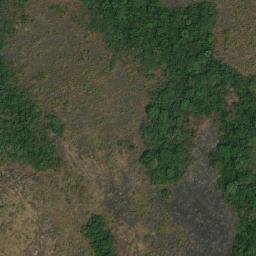 Satellite imagery of Mont Kenge, CD