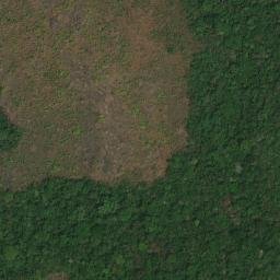 Satellite imagery of Mont Kenge, CD